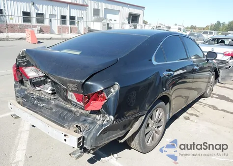 2007 Lexus Es 350 z USA, uszkodzony, nr VIN JTHBJ46G472109575